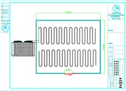 甘肅慶陽150平米組裝式冷庫設計方案-萬能制冷